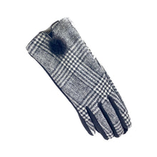 IMPERIAL STUDIOS Tartan Gloves Women Plaid Pattern Winter Gloves Touchscreen with Warm Fleece Lining Royal Tartan Traditions Gloves Cold Weather Windproof