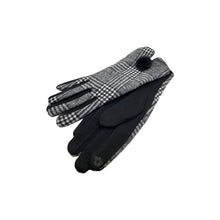 IMPERIAL STUDIOS Tartan Gloves Women Plaid Pattern Winter Gloves Touchscreen with Warm Fleece Lining Royal Tartan Traditions Gloves Cold Weather Windproof