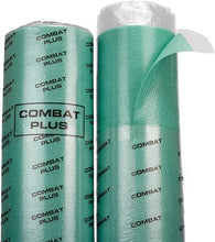 Imperial Studios Green Combat Laminate Underlay 3mm Acoustic Underlay for Wood or Laminate Flooring Barrier Plus Underlay Comfort Damp Proof Membrane (Roll Dimension: 15㎡)