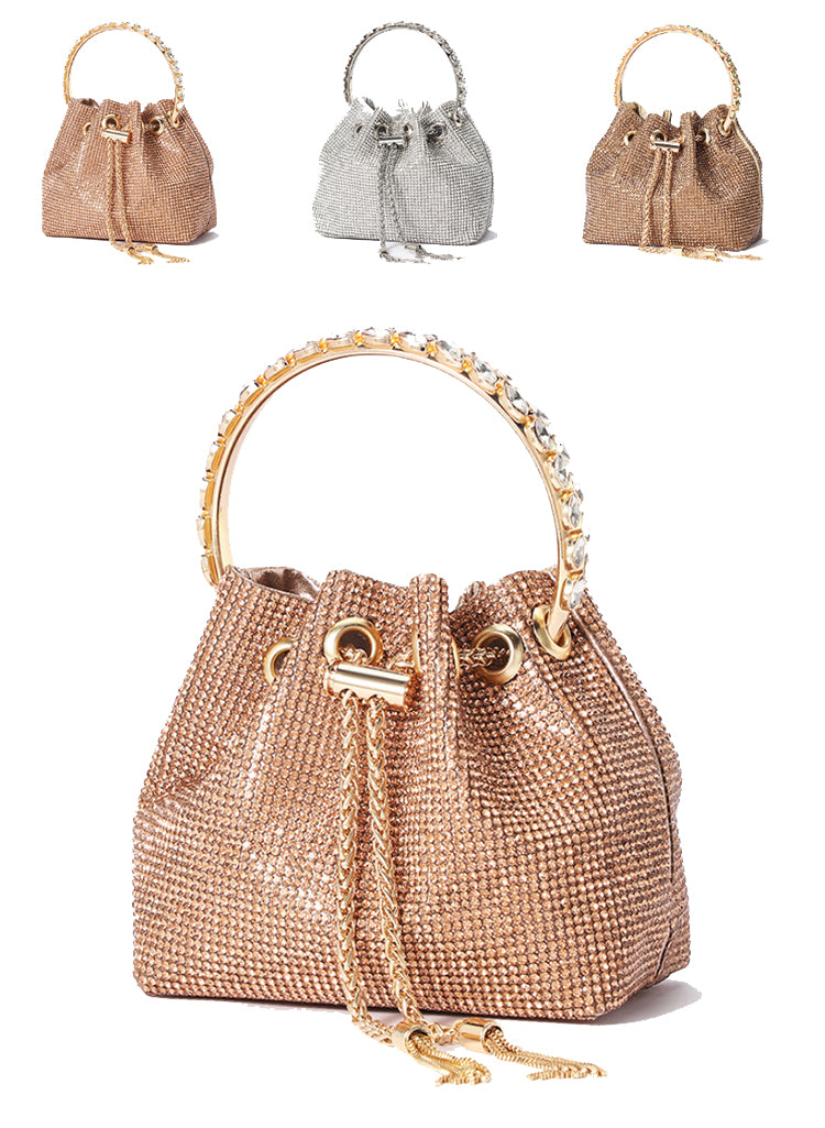 Rhinestone Bag For Women, Clutch Purse For Ladies Rhinestone