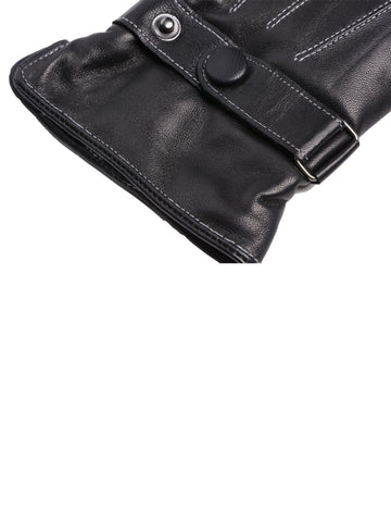 Roberto Men’s Leather Driving Gloves