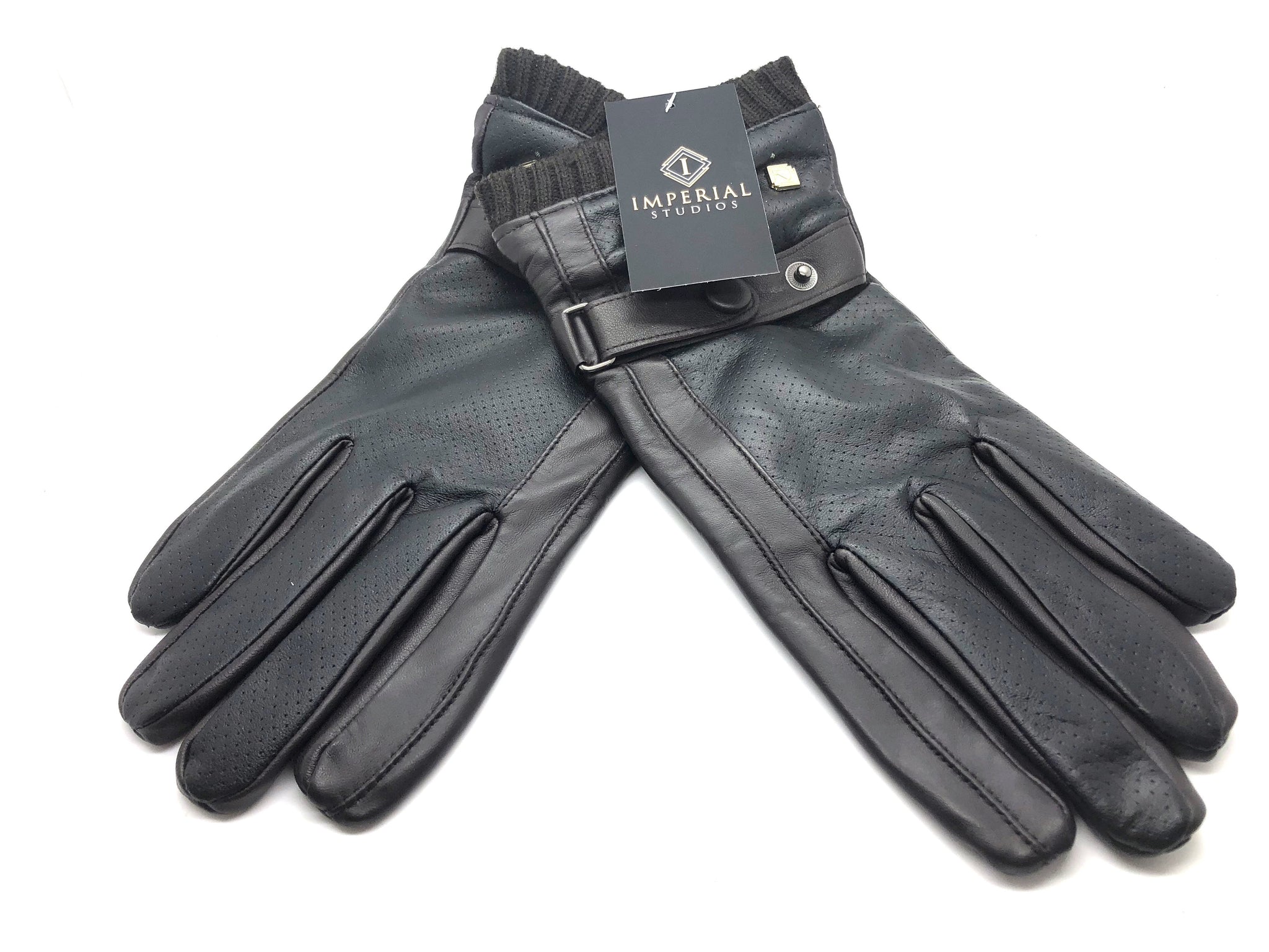 Star Wars Imperial Faux Leather Gloves Size: Medium/Large