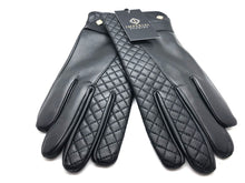 STEFANO MENS LAMB NAPPA LEATHER GLOVES